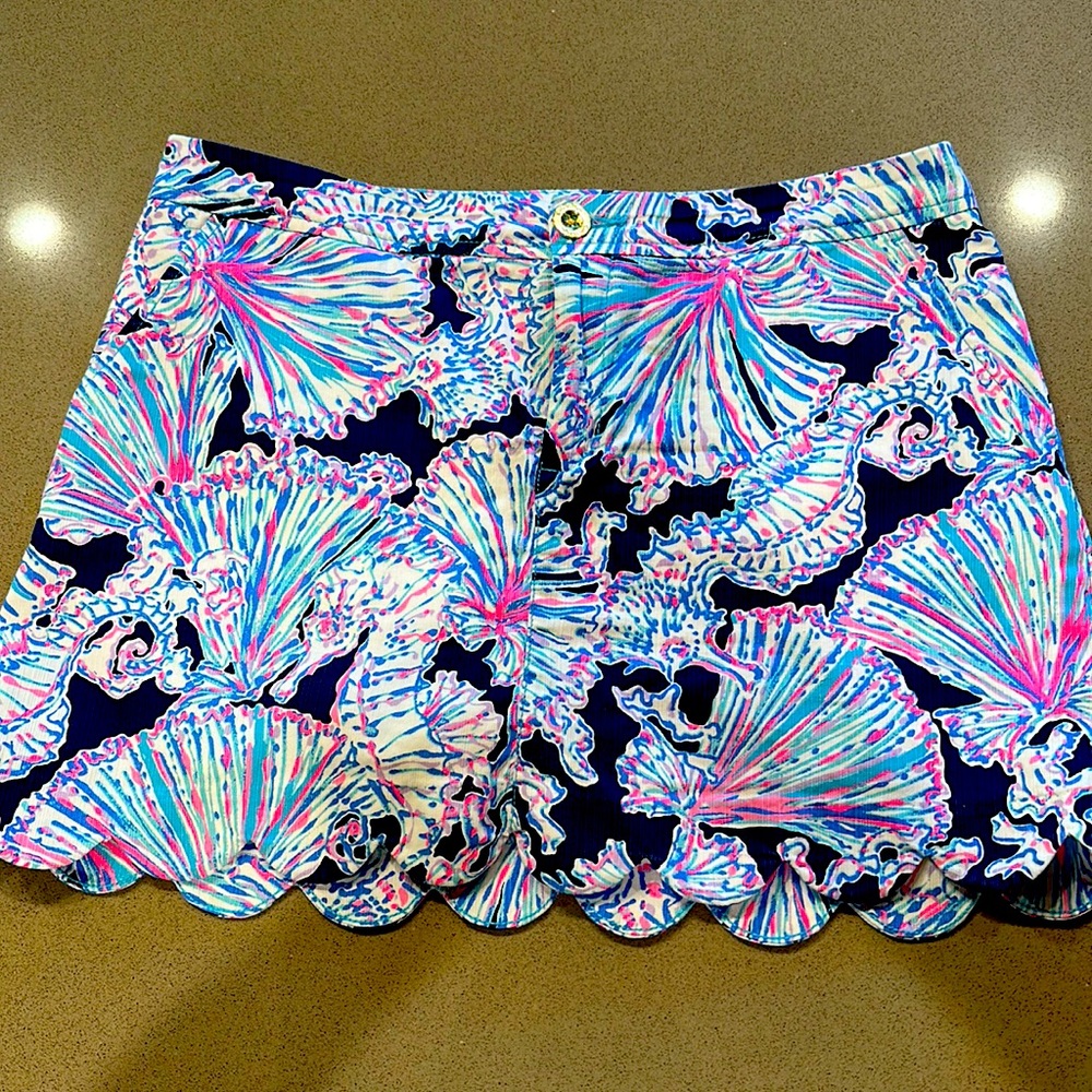Lilly Pulitzer skort